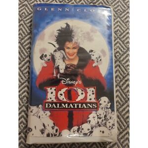 101 Dalmatians (VHS, 1997, Clam Shell)